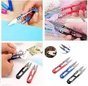 Sewing Tool Snips Thrum Thread Cutter Mini Tailor Scissors 12 Pcs
