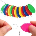 Needle Threader Pack  - Easy Threading Tool for Sewing and Crafting (50 Pieces)