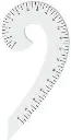 French Curve Scale (6 Scale)