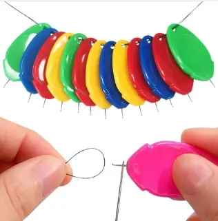 Needle Threader Pack  - Easy Threading Tool for Sewing and Crafting (50 Pieces)